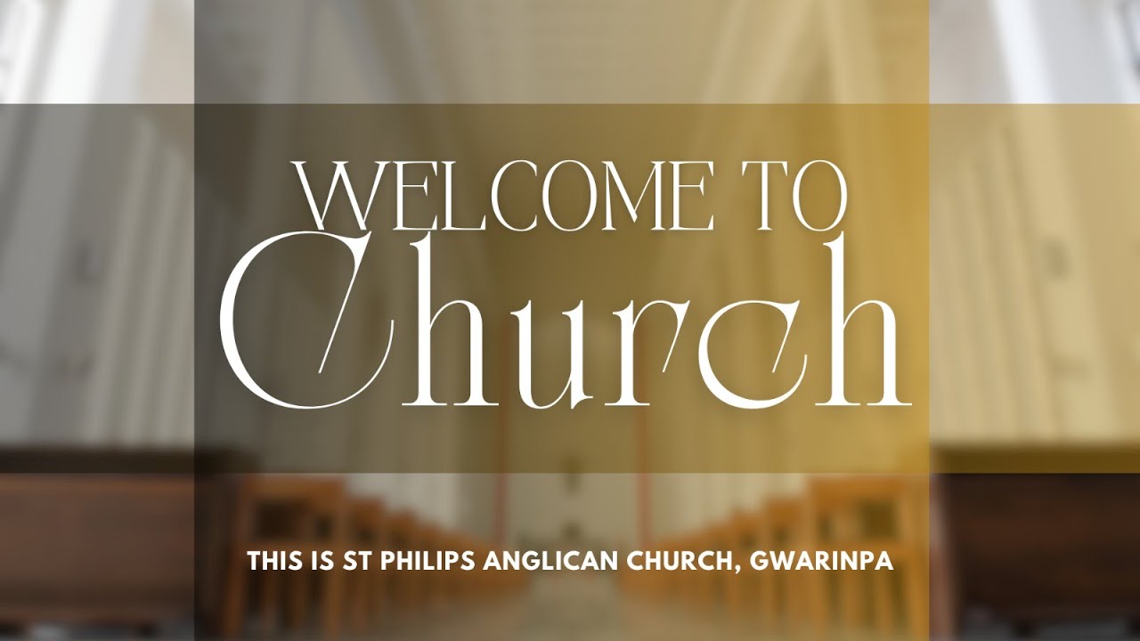 WELCOME TO OUR LENTEN PROGRAM - MORNING PRAYER SERVICE LIVESTREAM