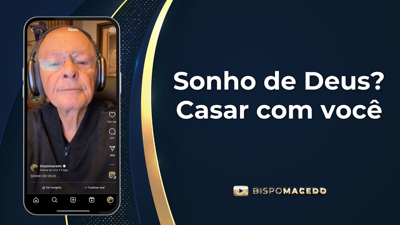 Sonho de Deus? Casar com você! - Meditação Matinal 03/07/24