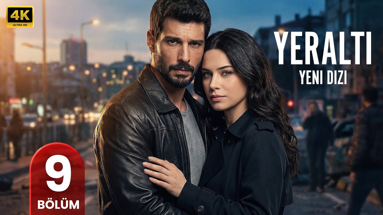 Yeralti 9.B&ouml;l&uuml;m | Full B&ouml;l&uuml;m | Yeni Diziler 2025 | Yeralti - T&uuml;rk Dizileri