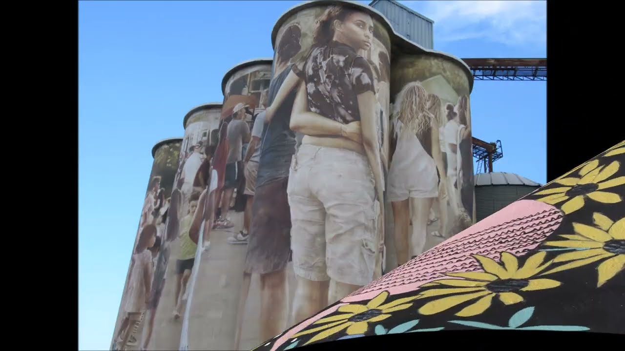 'Great World Art S4 V7' McKinney, Texas (Street Art) Opposite of Blink 2026