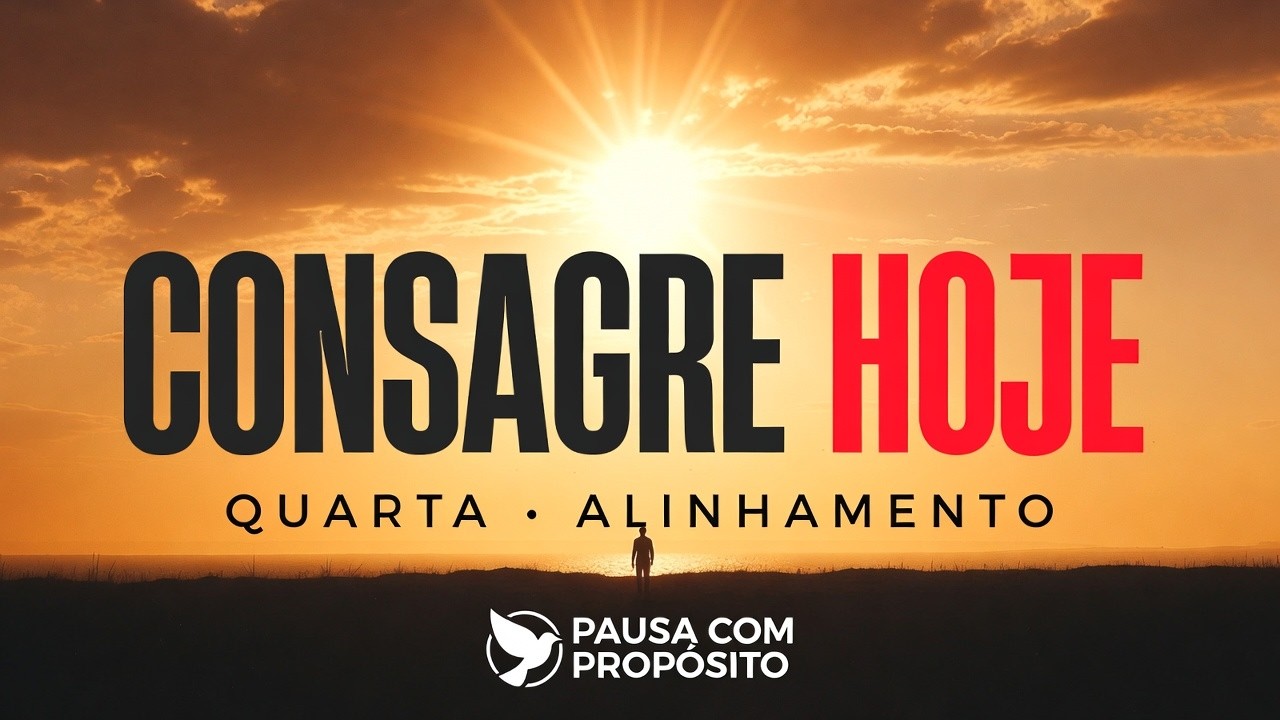 Começando o Meio da Semana | Oração da Manhã para Confiar e Ter Sabedoria em Deus