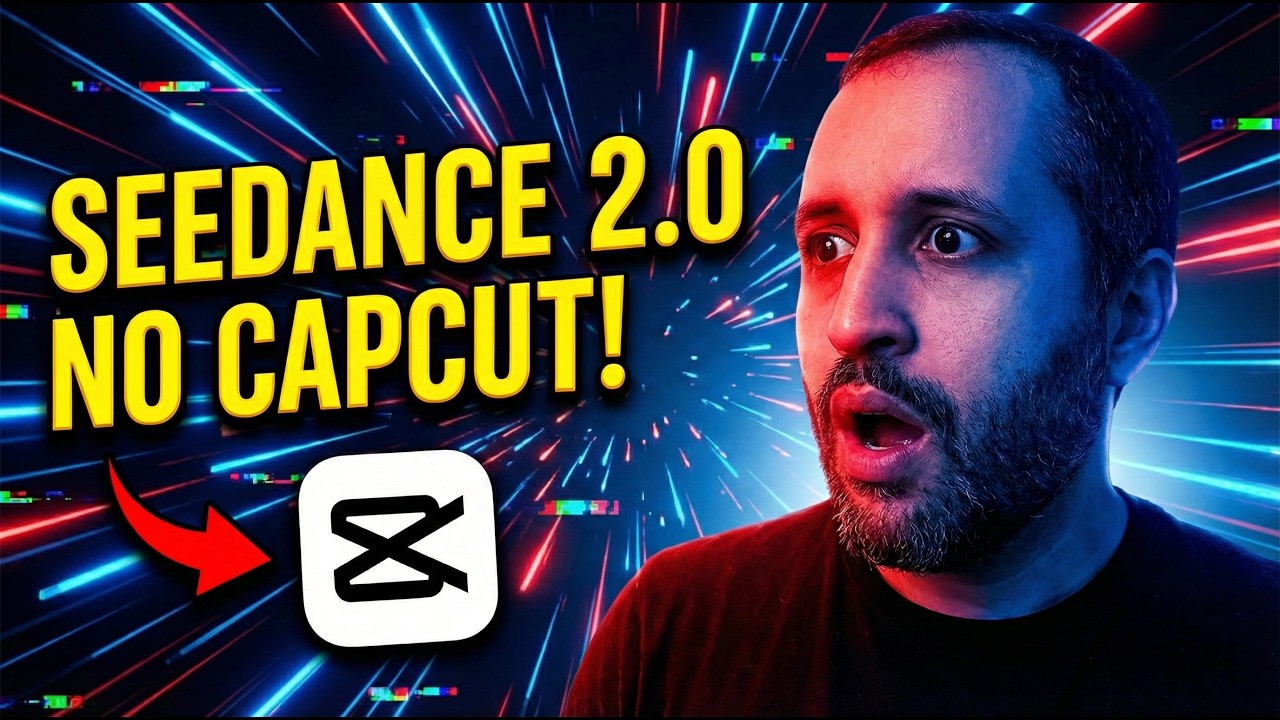 TUTORIAL Como usar o Seedance 2.0 no CAPCUT! Nova IA de vídeo Chinesa Seedance Liberada!