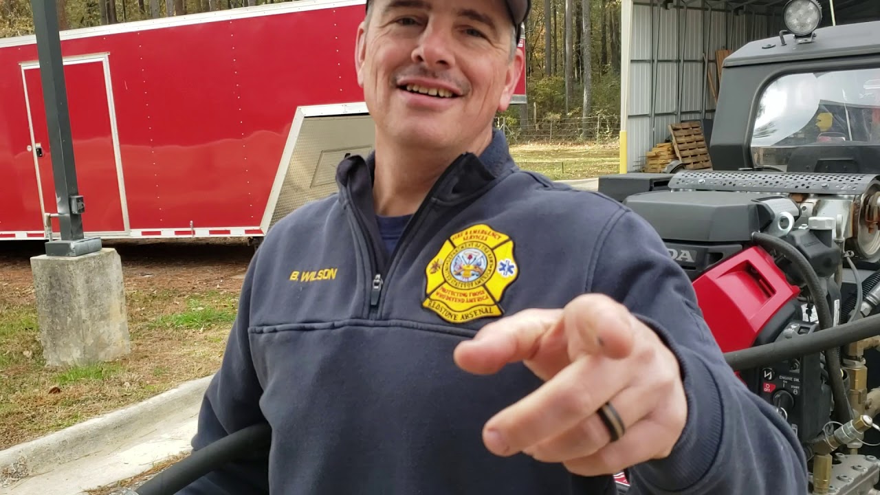 RSA Fire Dept Polaris UTV training part 2