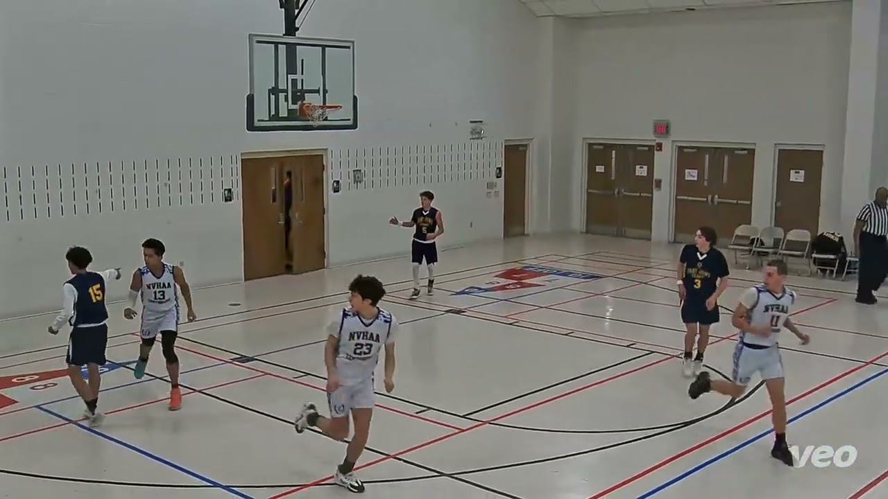 2026 02-19 VB BB vs St John Homeschool