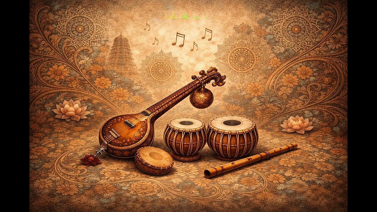 Indian Carnatic Music 