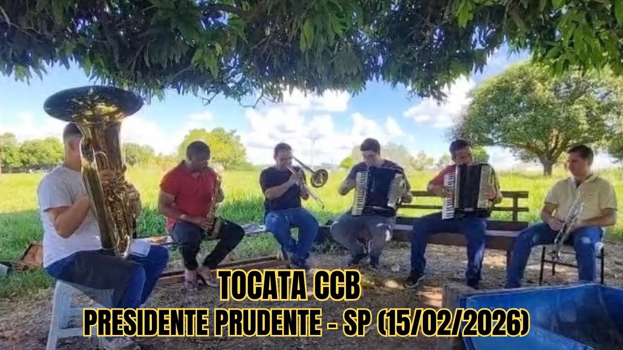 Tocata Presidente Prudente - SP (15/02/2026)