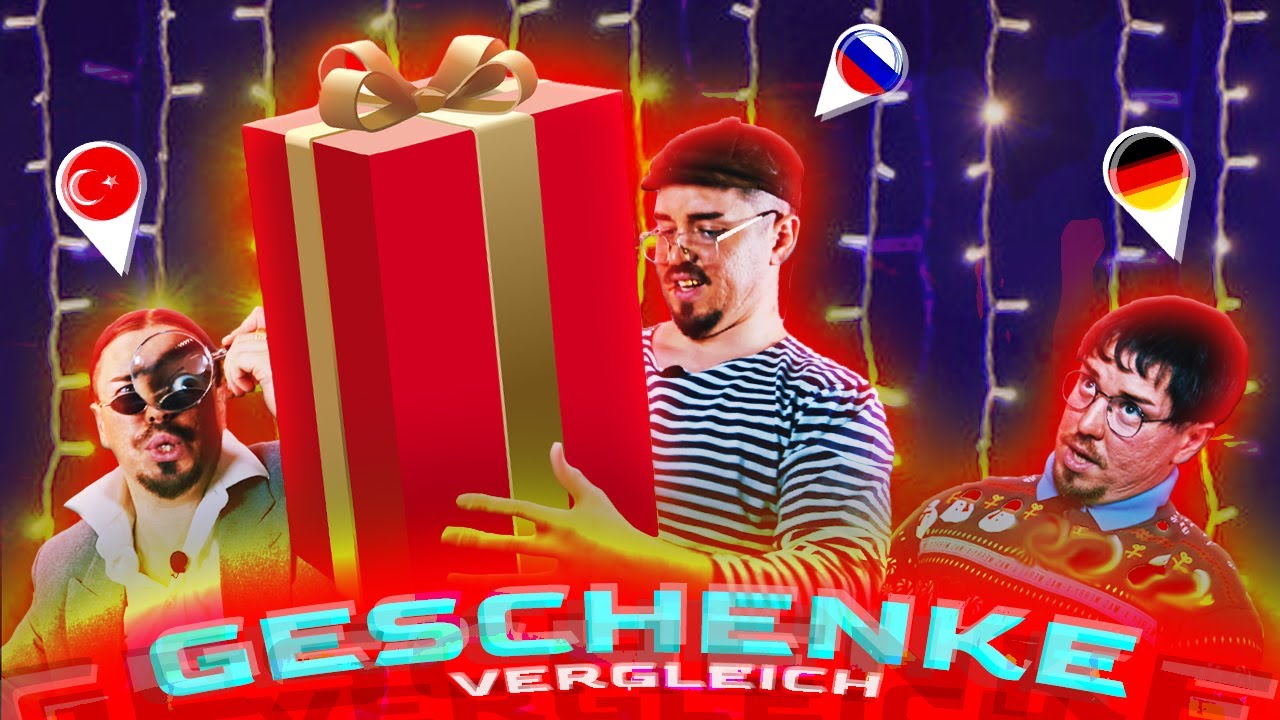 32# Vergleich: Deutsche | Russen I Türken - Weihnachtsgeschenke
