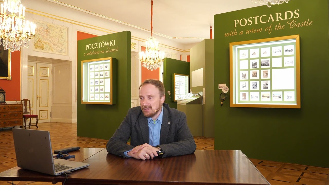 „Pocztówkowe szaleństwo, czyli niezwykła historia kart pocztowych” – wykład