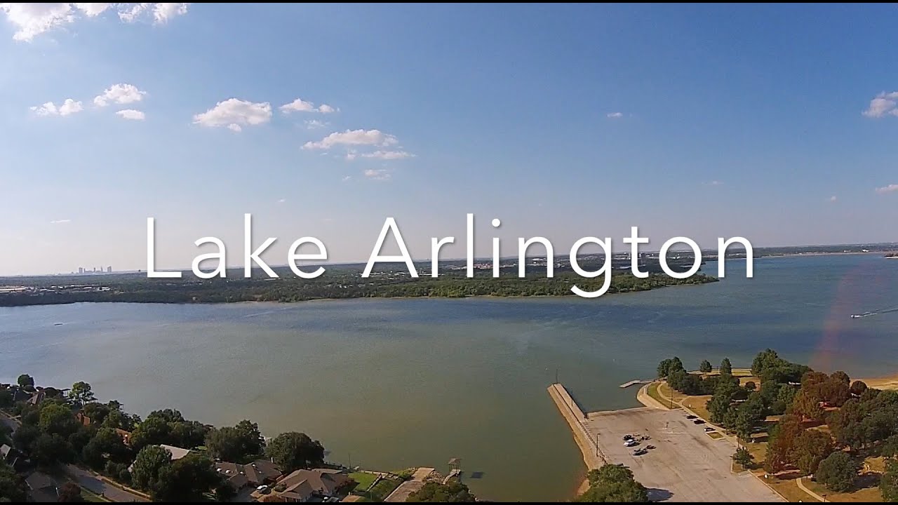 Aerial Lake Arlington