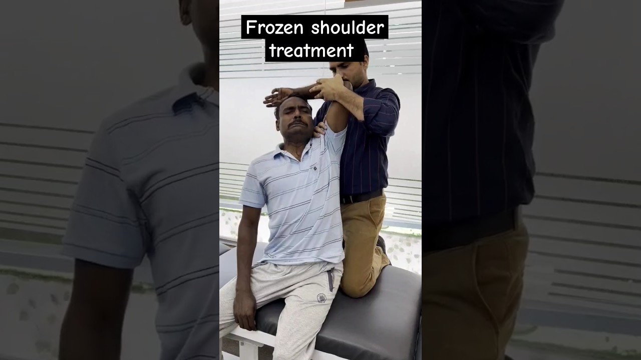 Frozen shoulder treatment #frozenshoulder #shortfeed #shortsfeed