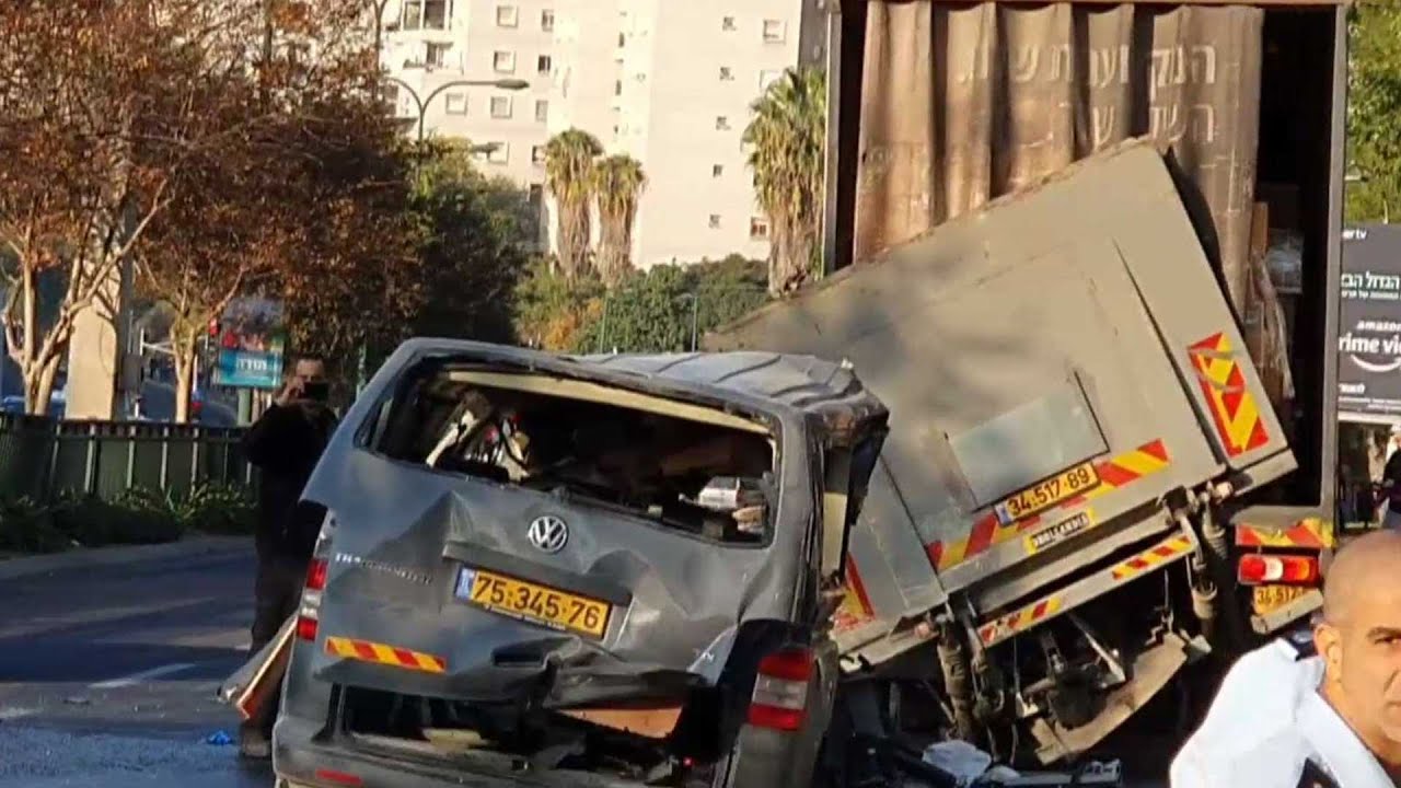 הקטל בכבישים: שני הרוגים בתאונת דרכים ברמת גן