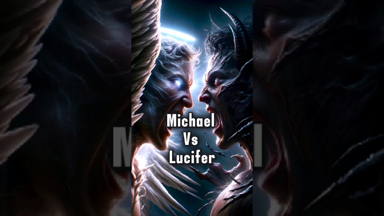 The Epic Clash: Michael vs. Lucifer