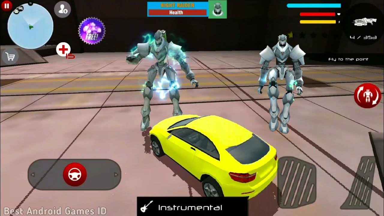 Robot Car #New Update | NAXEEX - Android Gameplay HD #5