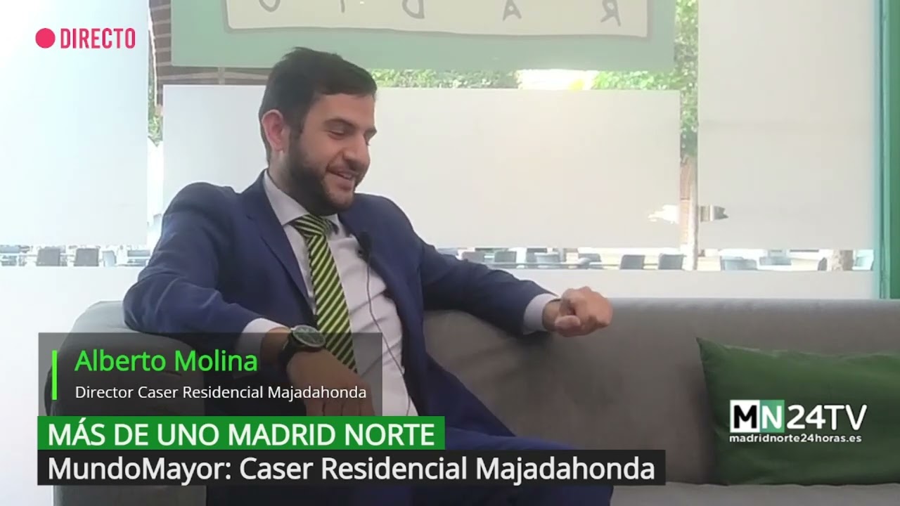 MundoMayor: Caser Residencial Majadahonda