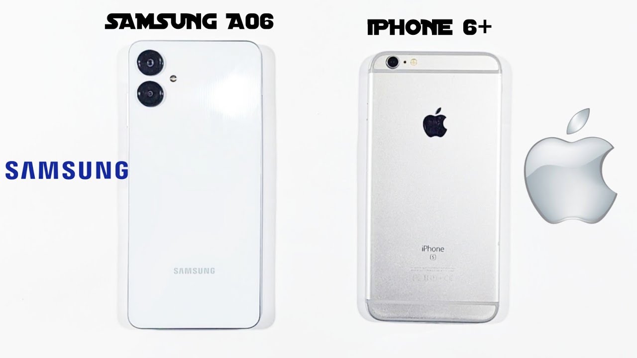 Samsung Galaxy A06 Vs Iphone 6 Plus | Speed Test & Comparison
