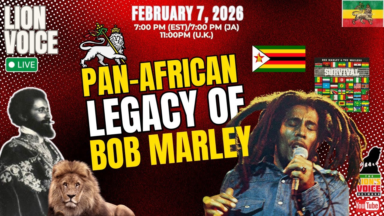 EP 473 - Bob Marley’s African Legacy: The Pan-African Prophet & Black Redemption