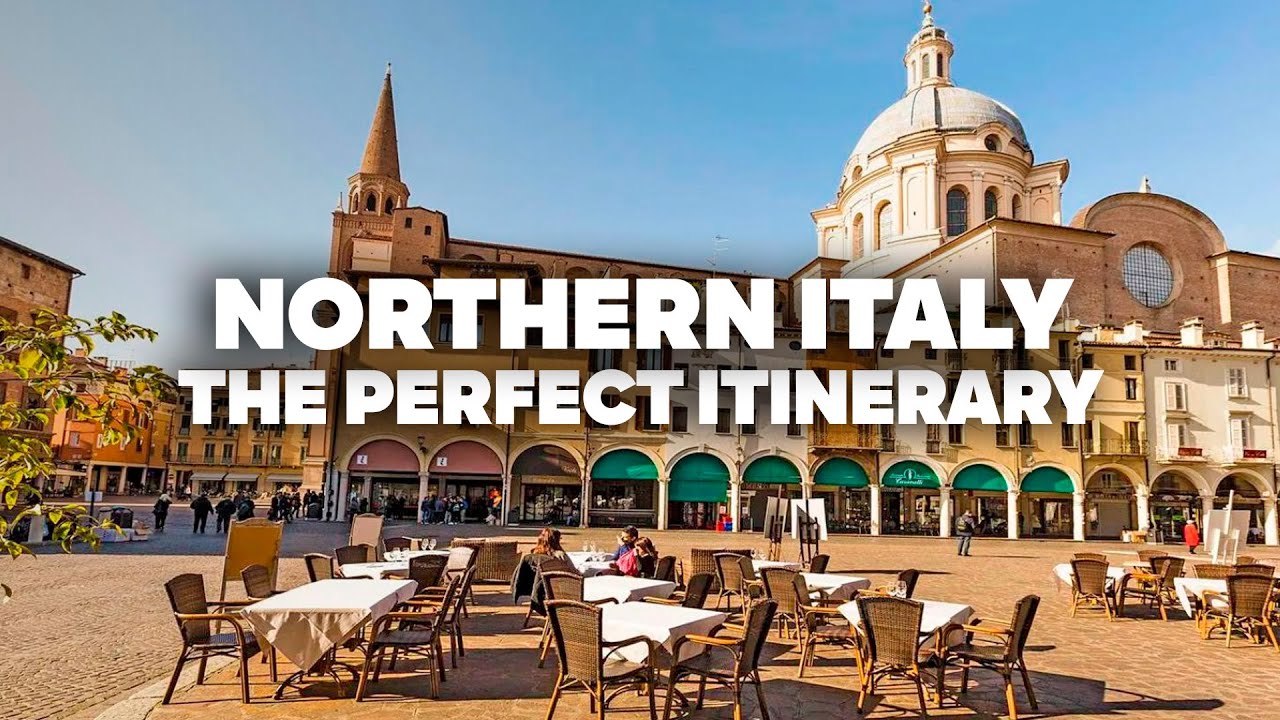 THE Most COMPLETE NORTHERN ITALY Itinerary: Milan, Lake Como and Verona