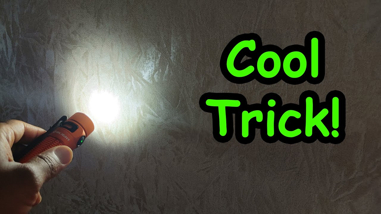 Olight Baton 3 Pro Max Review With A Cool Trick