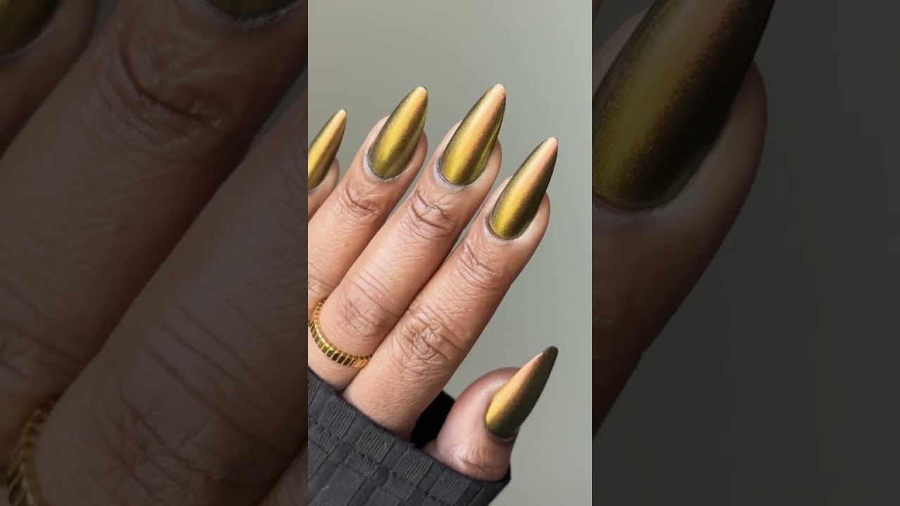 Pinching Bronzed Pennies | Cracked Polish