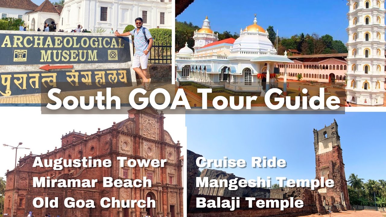 SOUTH GOA TOUR GUIDE | Goa Tour Package Price | South GOA Tourist places | GOA Vlog 