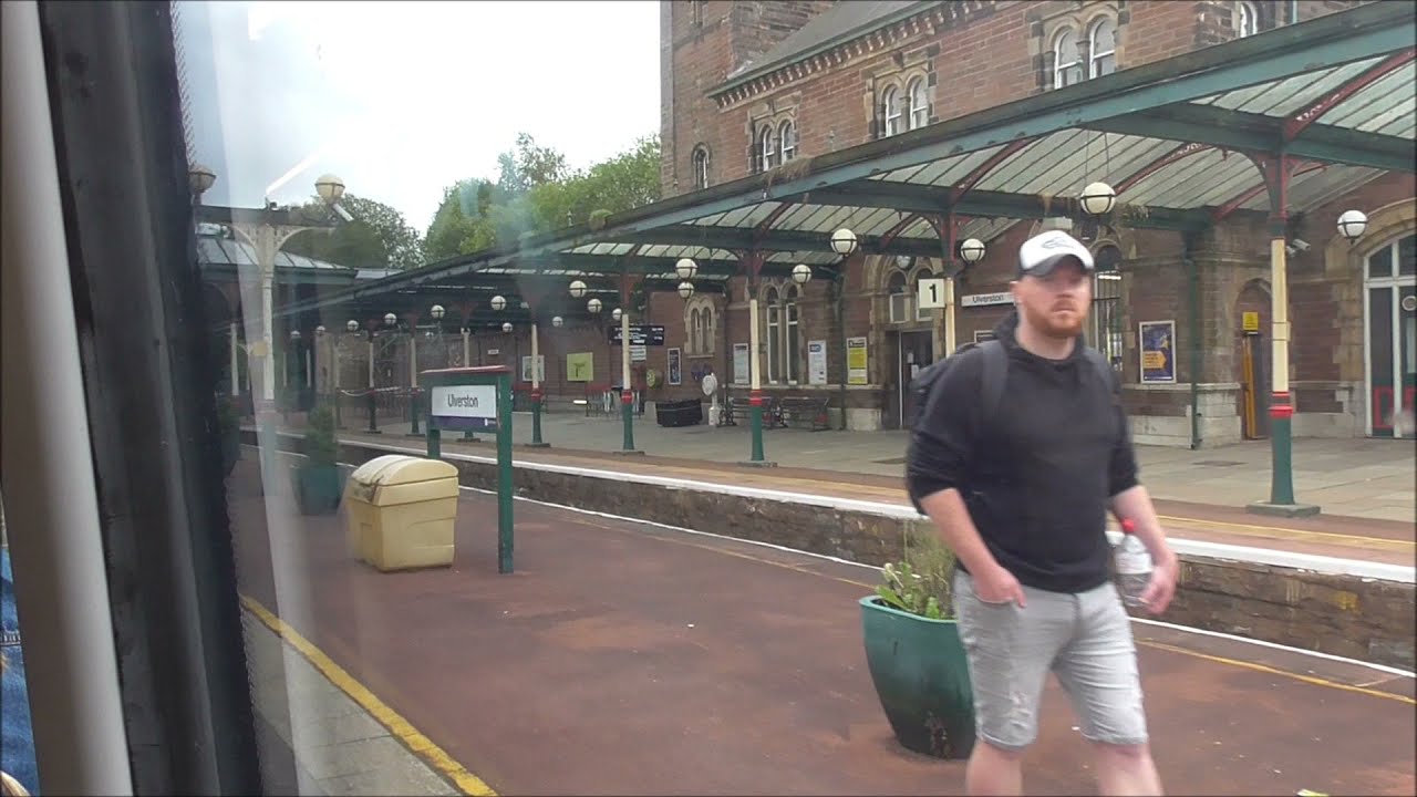 (FHD) Northern Barrow In Furness To Lancaster On 11/9/21