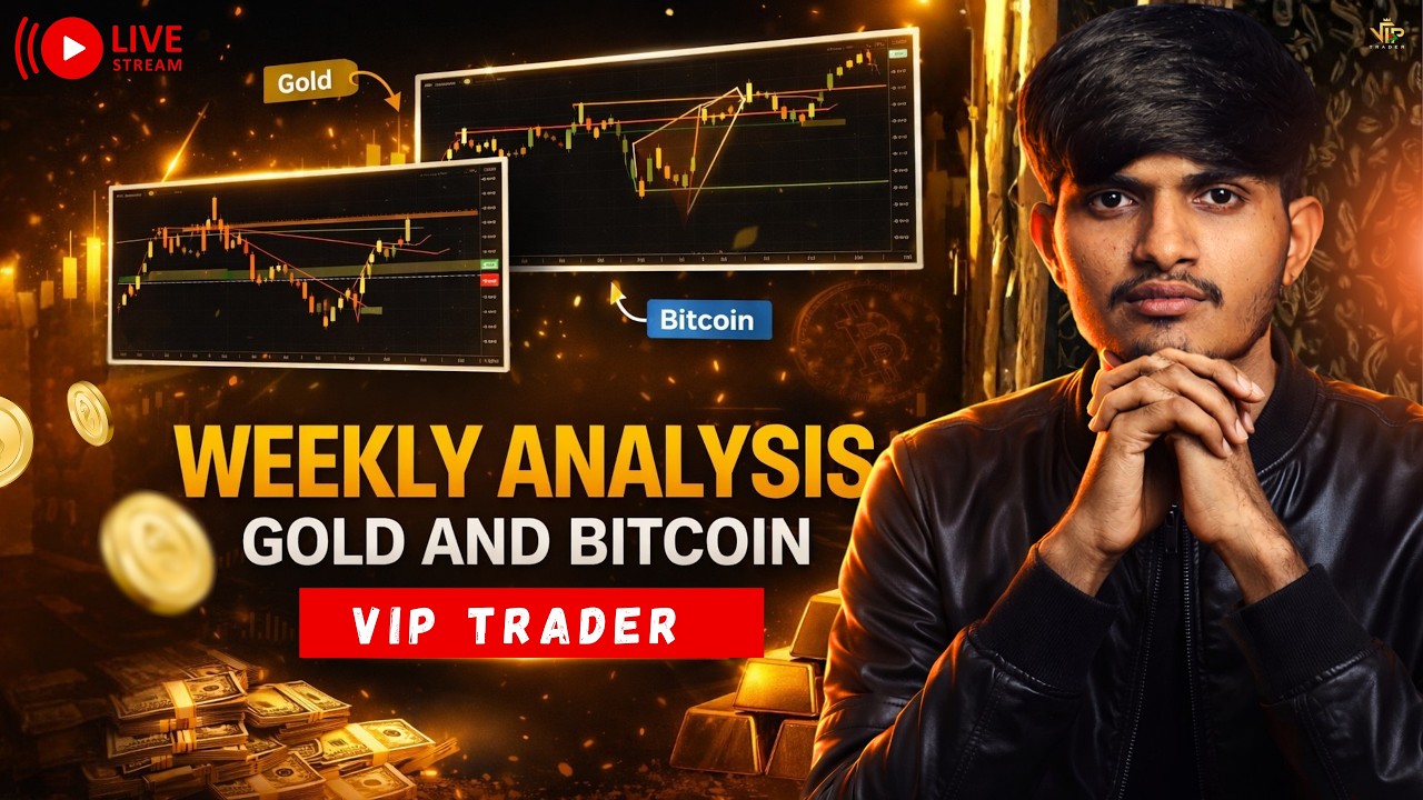 VIP Trader Live Stream