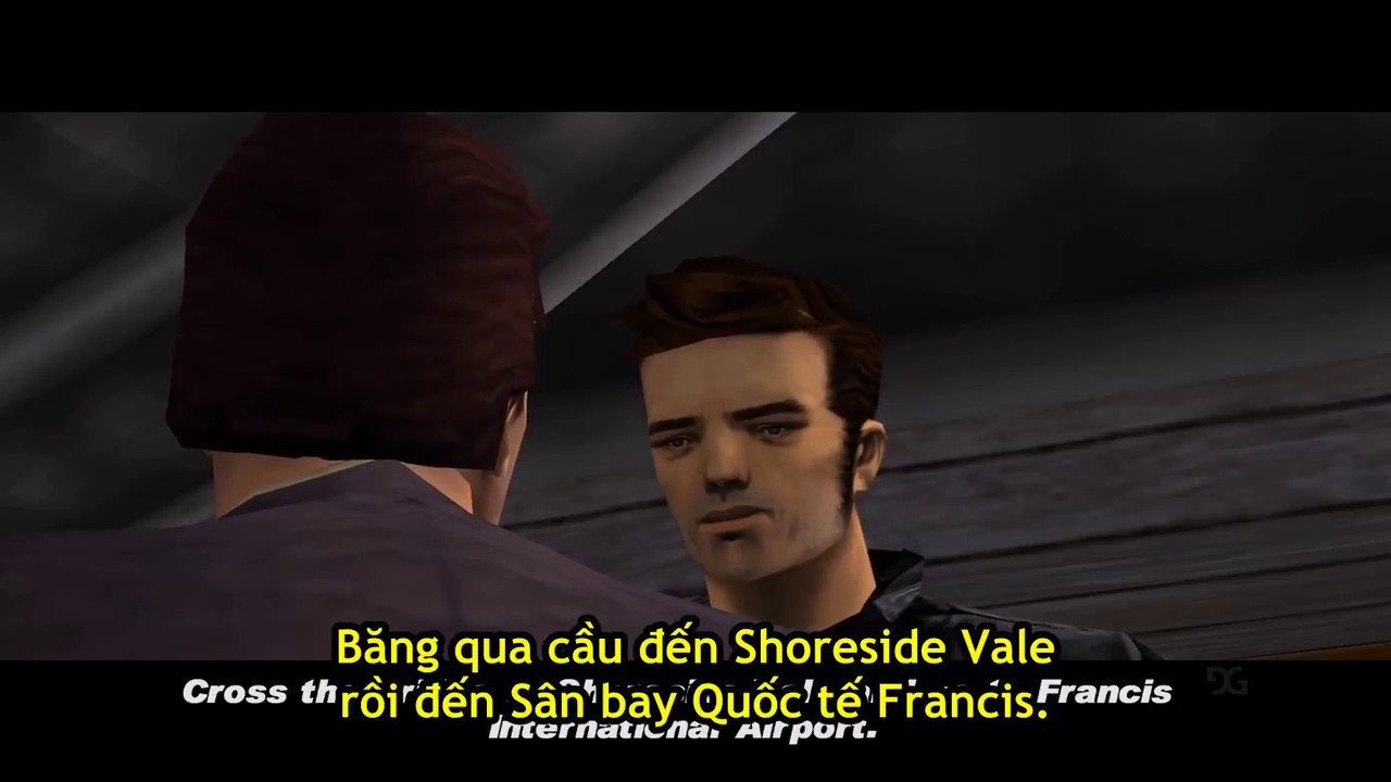 GTA III (11) Grand Theft Aero  | Escort Service | Decoy | Love's Disappearance [Vietsub]