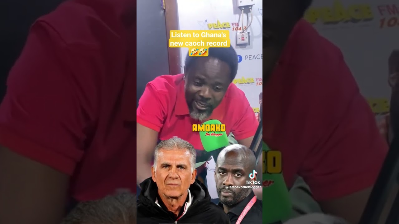 the New Ghana coach is as bad as Otoo Addo #ghanablackstars #teamghana #herewego