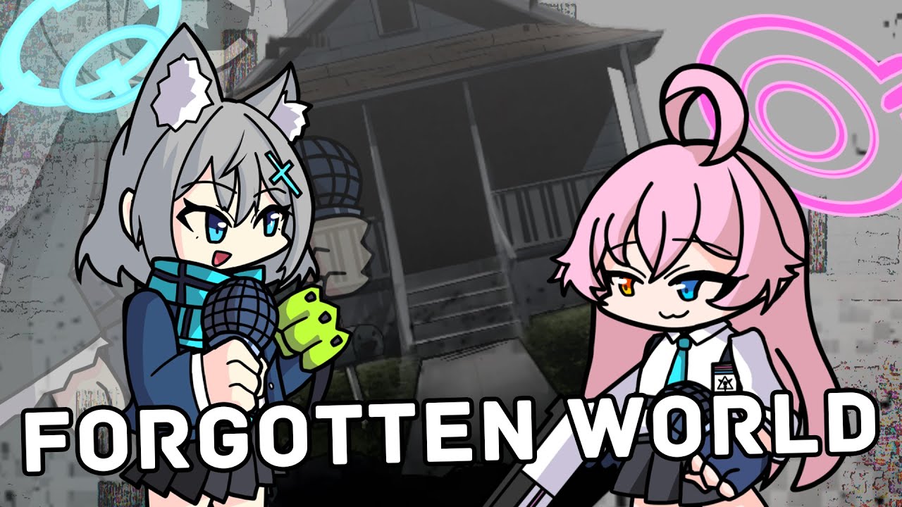 [UNFINISHED] Forgotten World REMIX - Shiroko (?) Vs. Hoshino [FNF x Blue Archive / ブルアカ] | シロコ & ホシノ