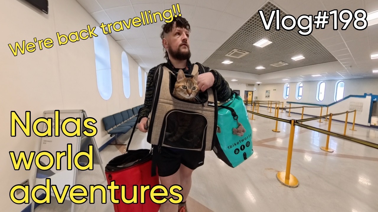 Vlog#198 Let the travelling commence ❤️