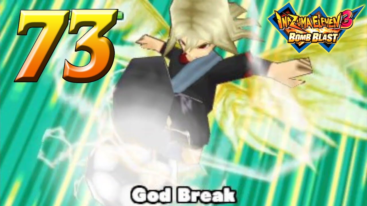 VS FALLEN ZEUS & EPSILON (FRIENDLY) | Inazuma Eleven 3 Bomb Blast #73