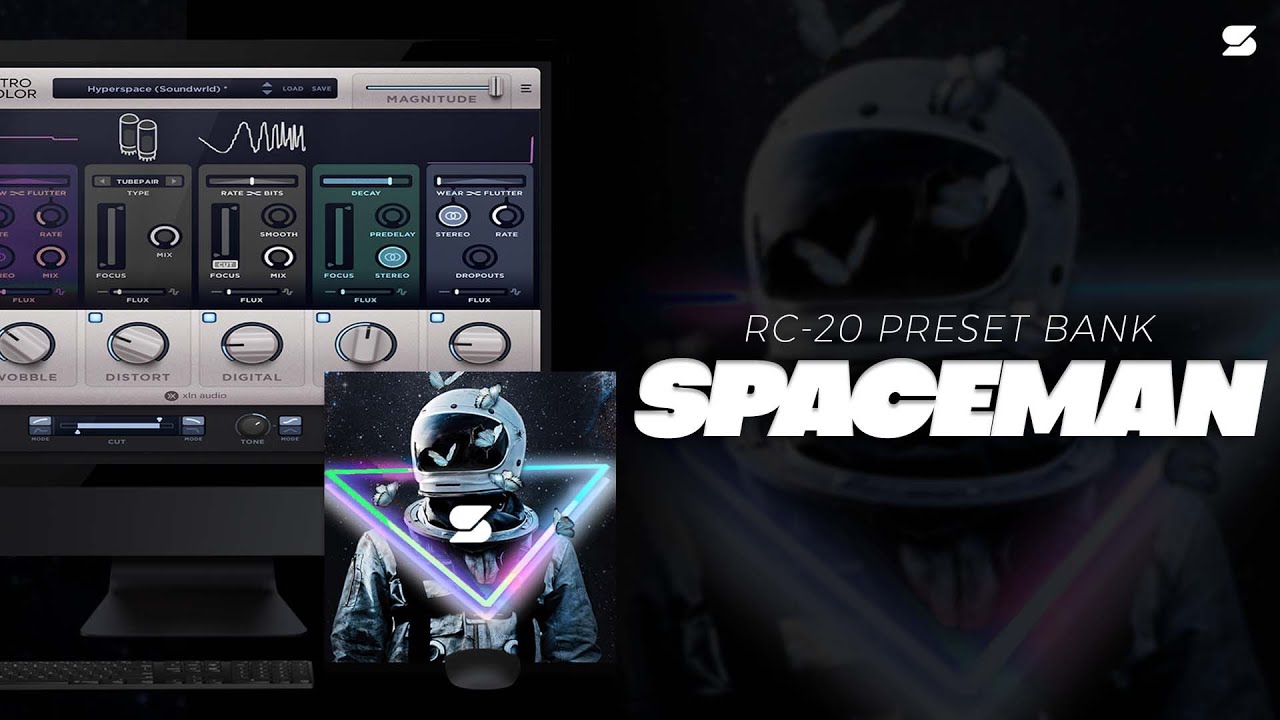 [FREE] RC-20 PRESET BANK - SPACEMAN [DRAKE, LIL BABY, GUNNA, FUTURE] XLN AUDIO RETRO COLOR PRESETS