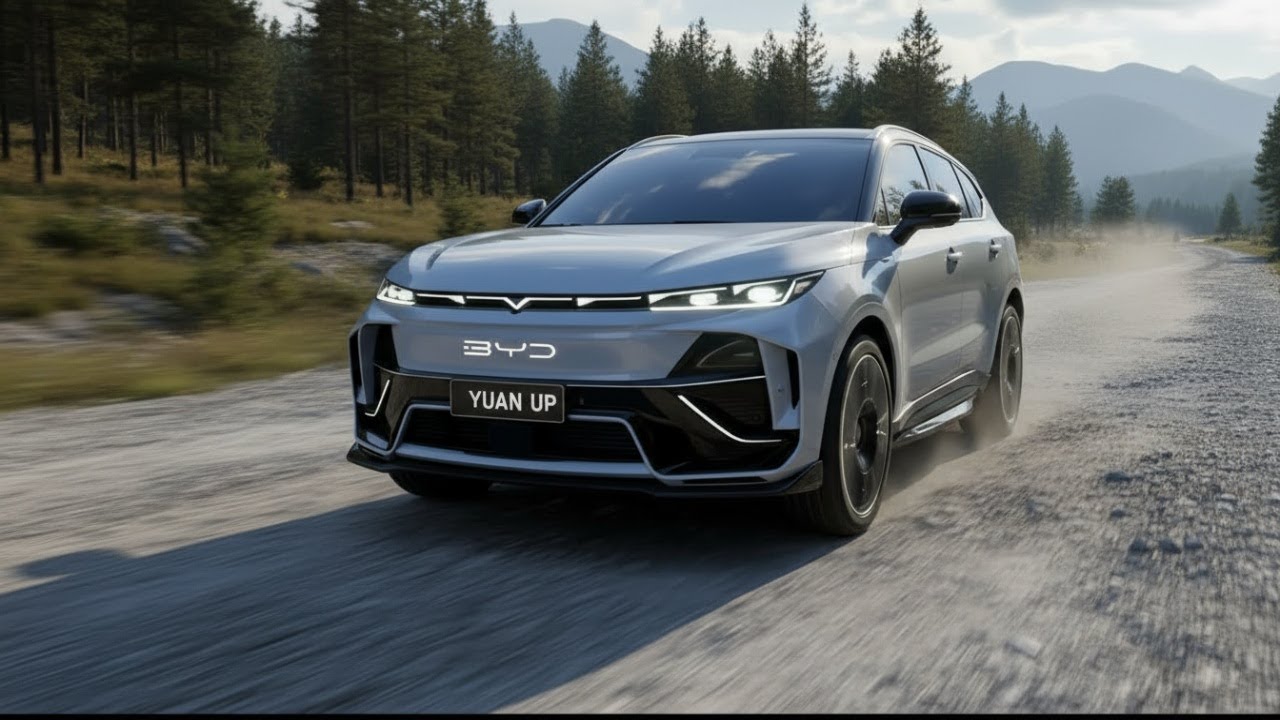 2026 BYD Yuan Up _ The $15K Electric SUV Just Shocked the Entire EV Market