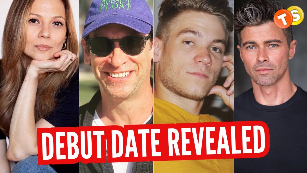 Each & Every One of Y&R's Newest Cast Members + Their Debut Date