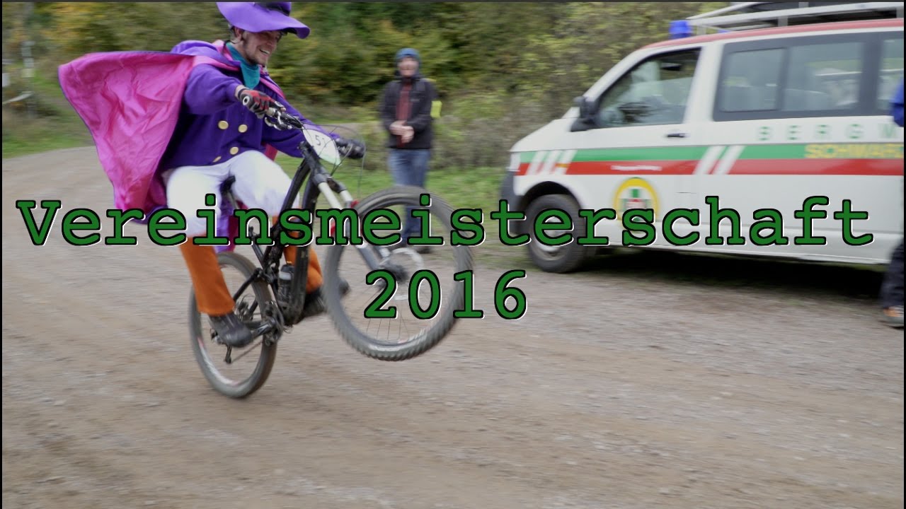 Vereinsmeisterschaft 2016 - Mountainbikeverein Freiburg