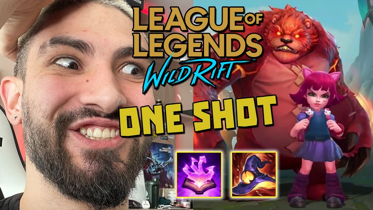 ANNIE УНИЩОЖАВА ВСИЧКО В WILD RIFT | LEAGUE OF LEGENDS