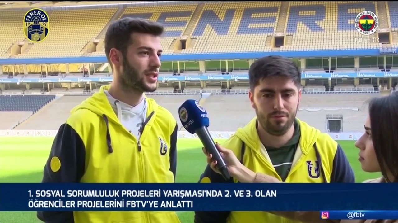 1907 ÜNİFEB I. Sosyal Sorumluluk Projeleri Yarışması | FB TV(3)