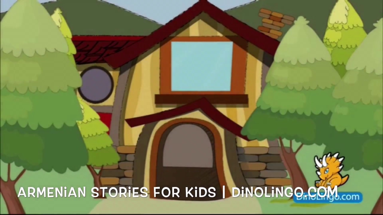 Armenian Books for kids - The Three Bears - Learn Armenian for kids - Dinolingo