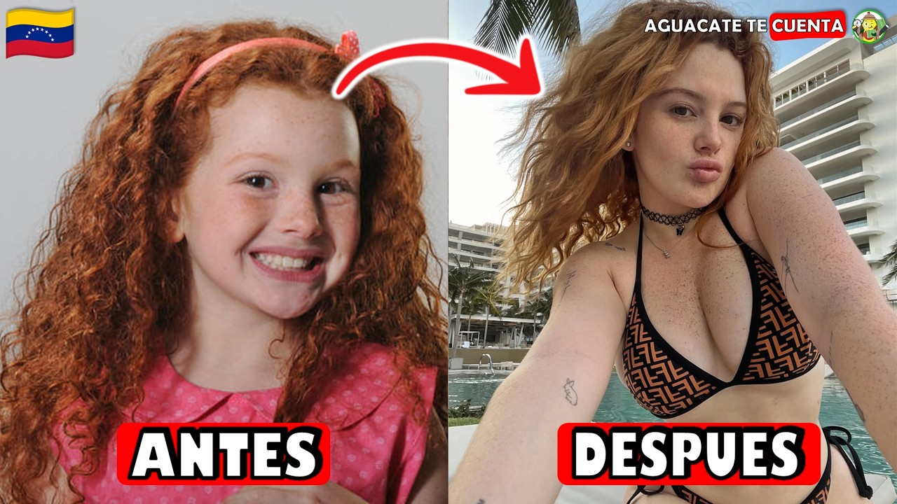 100 Actrices Venezolanas Más Hermosas (1960-2025) | Antes y Después Sorprendente ¡Mira Cómo Lucen!