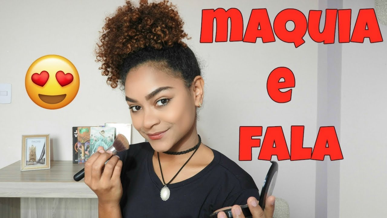 A COR DO MEU CABELO, MEU CORTE, ENCONTRINHO(cancelado) - MAQUIA E FALA