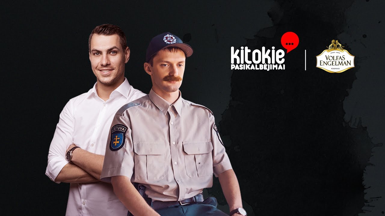 „Kitokie pasikalbėjimai“ su Vaidotu Grincevičiumi
