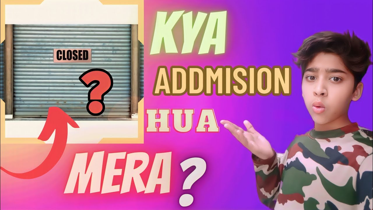 Kya Mera Addmision Hoga 🤔 @AshuVillainVlogs