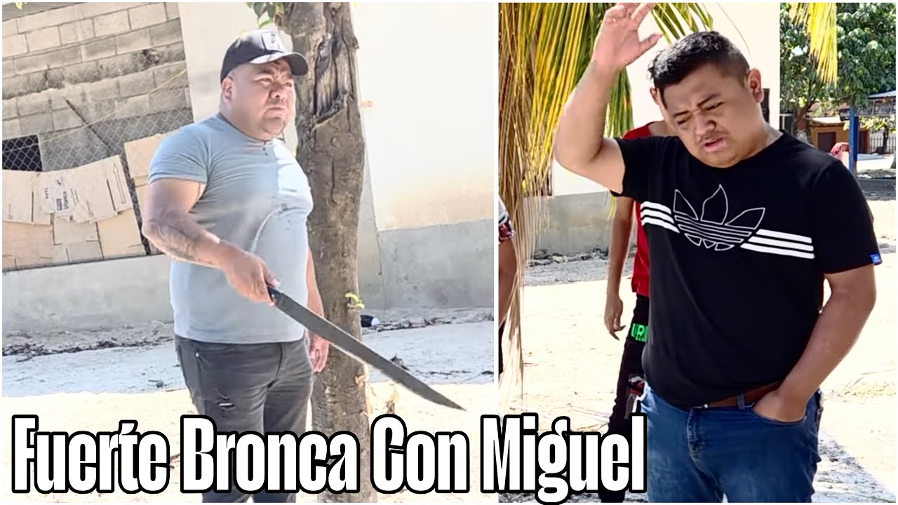 Miren Como Miguel Le Puso El M4chete En El Cuello A Romario|Esto Se Salió De Control