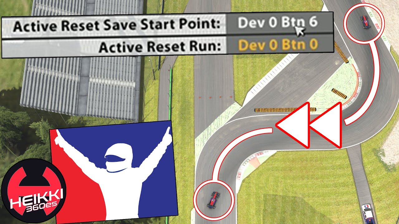 La función más desconocida (y útil) de iRacing: el 'Active Reset'