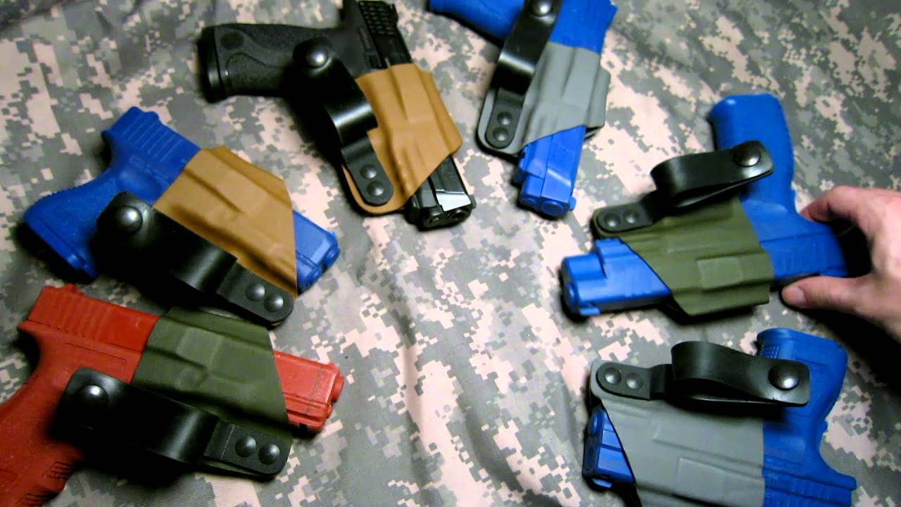 Even MORE Skeleton Holsters!