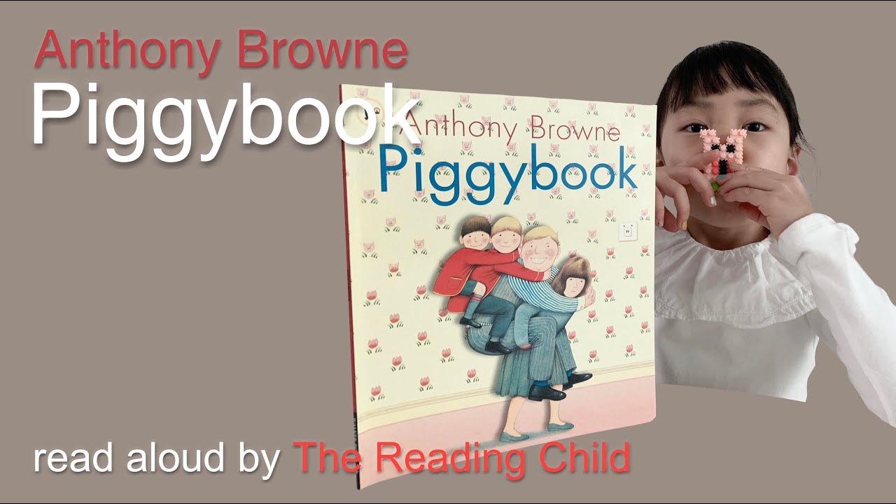 Piggybook read aloud l Anthony Browne l Story Time with The Reading Child l Kids l Bedtime l Story