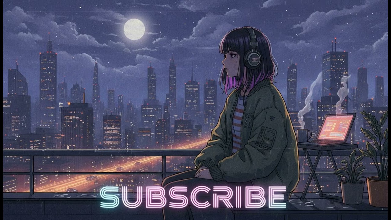 Quiet Corners of Tokyo 🌃 Lofi Beats for Study