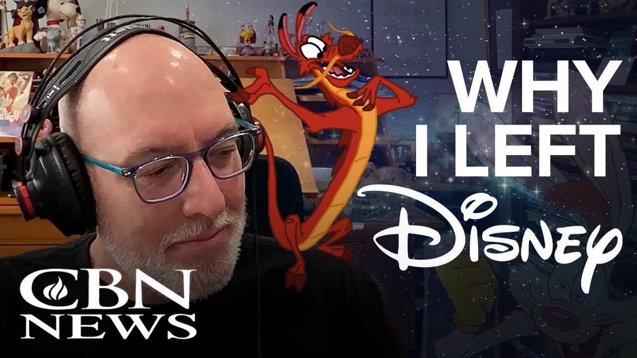 Famed Animator Quits Disney Over Bold Conviction