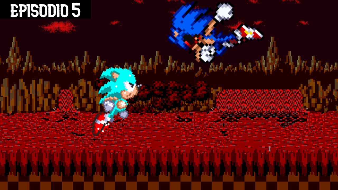 Lucas The Hedgehog - T1, E5: Enfrentamiento siniestro 🦔🆚😈