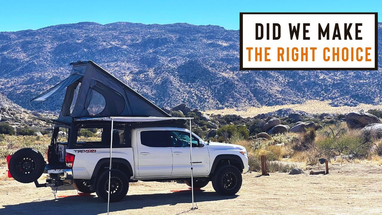 SuperPacific Truck Camper 6-Month Review | Would We Buy It Again?